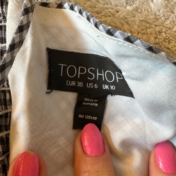 topshop crop top! - Picture 2 of 2